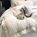 Maroch Luxury Healing Soft Mousse Four-Piece Set Autumn Winter Thickened Top-sale Rabbit Velvet Bedding Home Textile Ice Queen_maomaolike.com