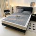 Factory Wholesale Solid Color Thickened Crystal Velvet Bed Protector Quilted European Style Pattern Mattress Export Foreign Trade_maomaolike.com