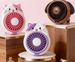 New Cartoon Creative Cat Watch USB Three-Speed Rechargeable Powerful Portable Children's Fan Wholesale_maomaolike.com