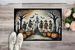 Mariachi Skeleton Band Spooky Halloween Doormat Front Door Mat Indoor Outdoor Rugs For Entryway, Non Slip Washable Low Pile, 24H X 36W_maomaolike.com