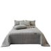 Thickened Milk Velvet Quilted Sheet Coral Fleece Bed Cover Single Piece Flannel Mat Winter Warm Non-Slip Three-Piece Set_maomaolike.com