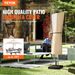 Patio Umbrella Cover For 7ft To 13ft Cantilever Umbrellas, Water Resistant PU 2000mm, Outdoor Umbrella Cover With Zipper And Rod, Beige_maomaolike.com