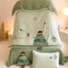 1 Non-Static Winter Warm Milk Instant Warmth High-End Cartoon Full Matte Baby Velvet Four-Piece Set For Children_maomaolike.com