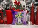 Borzoi King Of Mardi Gras Throw Pillow Machine Washable, Indoor Outdoor Decorative Pillow For Couch, Bed Or Patio, 18Hx18W_maomaolike.com