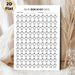 100-Day $10K Savings Plan Painting Poster, Minimalist Line-art Piggy Bank Tracker Poster, Practical Tool To Track Savings Progress For Home Or Office_maomaolike.com