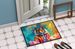 Hippie Animal Bengal Tiger Doormat Front Door Mat Indoor Outdoor Rugs For Entryway, Non Slip Washable Low Pile, 24H X 36W_maomaolike.com