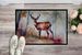 Deer Doormat Front Door Mat Indoor Outdoor Rugs For Entryway, Non Slip Washable Low Pile, 24H X 36W_maomaolike.com