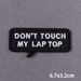 Indicative Slogan Patch Iron/Sew On Patches For Clothing Thermoadhesive Patches Embroidery/Fusible Patch Stay Weird Applique DIY_maomaolike.com