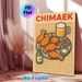 Chimaek Themed Painting Poster, Retro Cartoon Fried Chicken & Beer Feast Scene Poster, Warm Dining Decor Ideal For Restaurant, Kitchen_maomaolike.com