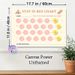 Stay In Bed Reward Chart Painting Poster, Soft-toned Cute Bedtime-themed Poster, With Sleep Icons And Reward Stars, Helps Encourage Staying In Bed All_maomaolike.com