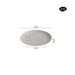 Kiln-Change Tea Color Threaded Western Pasta Japanese Flat Shallow Ceramic Dish Plate Home High-End Tableware_maomaolike.com