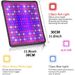Full Spectrum Plant Growth Led Quantum Panel Light Hanging Greenhouse Succulent Flower Tent Planting Fill Light_maomaolike.com