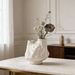 Sculptural Dual Neck Vase Modern Artistic Decor · Minimalist & Refined_maomaolike.com