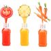 10/20Pcs 100ml Clear Refillable Empty Plastic Leakproof Portable Juice Water Drink Containers Beverage Bottles_maomaolike.com
