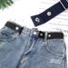 HOT Elastic Without Canvas Women Free Ladies Jeans Pants Waist Lazy Stretch No Buckle Invisible Belt_maomaolike.com