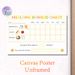 Mealtime Reward Chart Painting Poster, Bright Cartoon-style Food Graphic Poster, Useful Tracker To Encourage Regular Mealtime Routines For Home Dining_maomaolike.com