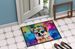Pomeranian Hippie Dawg Doormat Front Door Mat Indoor Outdoor Rugs For Entryway, Non Slip Washable Low Pile, 24H X 36W_maomaolike.com