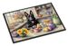 Decorating Easter German Shepherd Doormat Front Door Mat Indoor Outdoor Rugs For Entryway, Non Slip Washable Low Pile, 24H X 36W_maomaolike.com