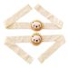 New Simple Cartoon Animal Tiebacks No-Drill Adjustable Curtain Accessories_maomaolike.com