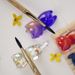 DIY Crystal Epoxy 3D Cute Kitten Keychain Pen Holder Plaster Figurine Silicone Mold_maomaolike.com