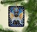 Scottish Terrier My Angel Porcelain Ornament Christmas Tree Hanging Decorations For Home Christmas Holiday, Rectangle, Gift, Multicolor_maomaolike.com