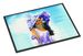 Easter Parade Doormat Front Door Mat Indoor Outdoor Rugs For Entryway, Non Slip Washable Low Pile, 24H X 36W_maomaolike.com