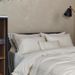 Wholesale French Retro Linen Pure Four-Piece Nordic Style Homestay Full Yarn-Dyed Washed Cotton 4-Piece Set_maomaolike.com
