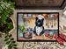Schipperke The Chef Doormat Front Door Mat Indoor Outdoor Rugs For Entryway, Non Slip Washable Low Pile, 24H X 36W_maomaolike.com
