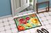 Ranunculus In Watercolor Doormat Front Door Mat Indoor Outdoor Rugs For Entryway, Non Slip Washable Low Pile, 24H X 36W_maomaolike.com