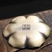 Copper-Plated Holder Burner For Home Indoor Metal Tray Living Room Sandalwood Coil Clip Stick Small Gourd Incense Ceremony Ornamen_maomaolike.com