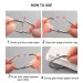 15/30pcs 20-88mm Loose Leaf Book Binder Hinge Snap O Ring Locking Keychain Metal Craft Parts 20 25 30 38 45 50 55 70 88mm_maomaolike.com