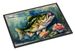 Largemouth Bass Doormat Front Door Mat Indoor Outdoor Rugs For Entryway, Non Slip Washable Low Pile, 24H X 36W_maomaolike.com