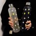 1000ml (33.81fl Oz) Water Bottle - Portable, Leak-Proof, BPA-Free, Christmas Gift For Friends/Students/Couples, Home Use_maomaolike.com