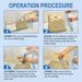 4pcs Thickened Compression Transparent Quilt Vacuum Bag, Household Clothing Storage And Sorting Bag_maomaolike.com