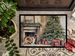 English Foxhound Cozy Christmas Doormat Front Door Mat Indoor Outdoor Rugs For Entryway, Non Slip Washable Low Pile, 24H X 36W_maomaolike.com