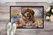 Decorating Easter Tibetan Mastiff Doormat Front Door Mat Indoor Outdoor Rugs For Entryway, Non Slip Washable Low Pile, 24H X 36W_maomaolike.com