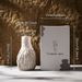 Natural Texture Vase Set Organic Ceramic Decor · Soft & Refined Style_maomaolike.com