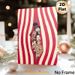 Circus Themed Painting Poster, Vibrant Vintage Cartoon Style Poster, Cheerful Design Featuring Circus Performers Peeking From Striped Curtain, Ideal_maomaolike.com