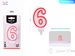 Number 6 Birthday Candle 3D Number Happy Birthday Cake Candles For Birthday Party Wedding Decoration Reunions Theme Party 7cm 24pcs_maomaolike.com