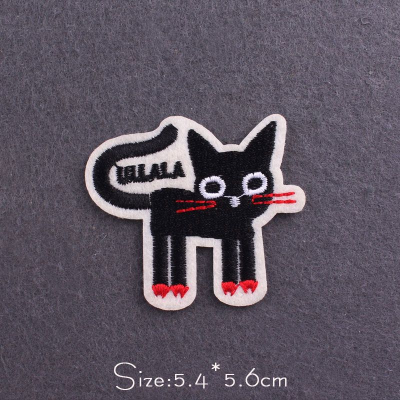 Wave Stripes Patch For Clothing Thermoadhesive Patches Van Gogh Iron On Patches On Clothes Whale Stickers Diy Mountain Badges_maomaolike.com