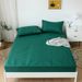 Home Textile Solid Color Waterproof Bed Sheet To Prevent Dirt Simmons Protective Cover Bed Cover Mattress Cover_maomaolike.com