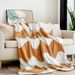 Knitted Blanket Sofa Blanket Leisure Shawl Cover Blanket Office Lunch Break Blanket Homestay Decorative Blanket_maomaolike.com