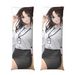 Equal Body Pillowcase, Removable Velvet Equal Body Pillowcase, (excluding Pillow Core)_maomaolike.com