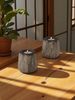 1pc European And American Classical Style Cup Candle Holder Ancient Century Halloween Decorative Ornaments Wood Shape Candle Holder_maomaolike.com