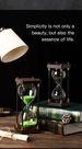 Classic Wooden Hourglass 60-minute/30-minute Timer, A Simple Decorative Piece For Home And Office Use._maomaolike.com