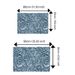 Bathroom Mat Toilet Mat Shower Mat Entrance Rug Absorbent Non-Slip Mat Soft Quick-Dry Machine Washable_maomaolike.com