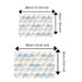 Bathroom Mat Toilet Mat Shower Mat Entrance Rug Absorbent Non-Slip Mat Soft Quick-Dry Machine Washable_maomaolike.com