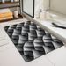 Bathroom Mat Toilet Mat Shower Mat Entrance Rug Absorbent Non-Slip Mat Soft Quick-Dry Machine Washable_maomaolike.com