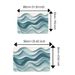 Bathroom Mat Toilet Mat Shower Mat Entrance Rug Absorbent Non-Slip Mat Soft Quick-Dry Machine Washable_maomaolike.com