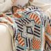Nordic Style Office Air Conditioning Blanket Knitted Blanket Cover Leg Blanket Full Body Shawl Dormitory Nap Blanket Non Cotton_maomaolike.com